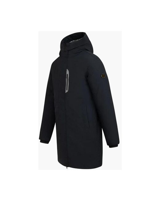 Cruyff Parkas in het Blue voor heren