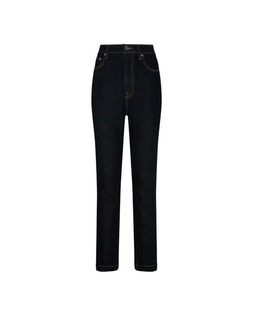 Dolce & Gabbana Black Slim-Fit Trousers