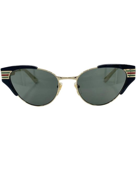 Gucci Accessoires ,Zwart ,Zonnebrillen in het Black