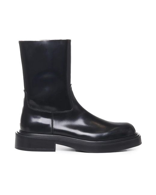 Chelsea Boots Ferragamo de hombre de color Black