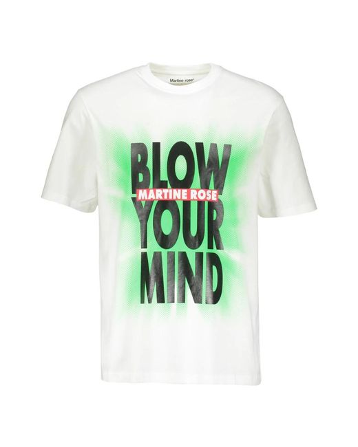 Martine Rose T-Shirts in het Green voor heren