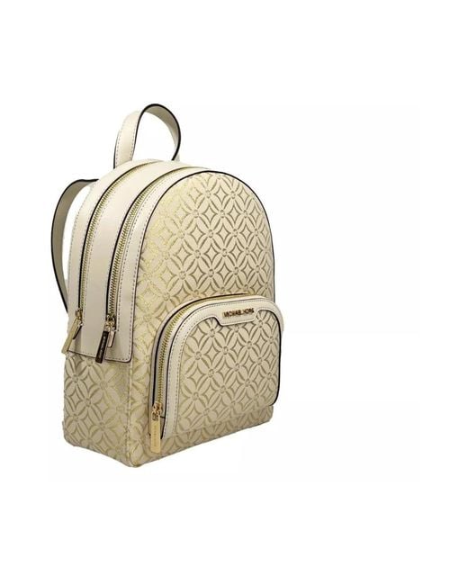 Michael Kors Natural Backpacks