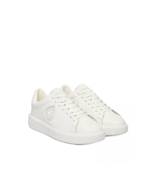 Blauer Buck07/Lea Sneaker in het White voor heren