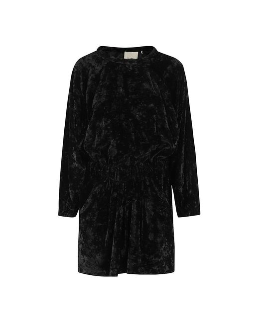 Isabel Marant Black Short Dresses