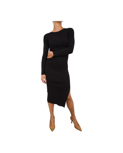 Marella Black Midi Dresses