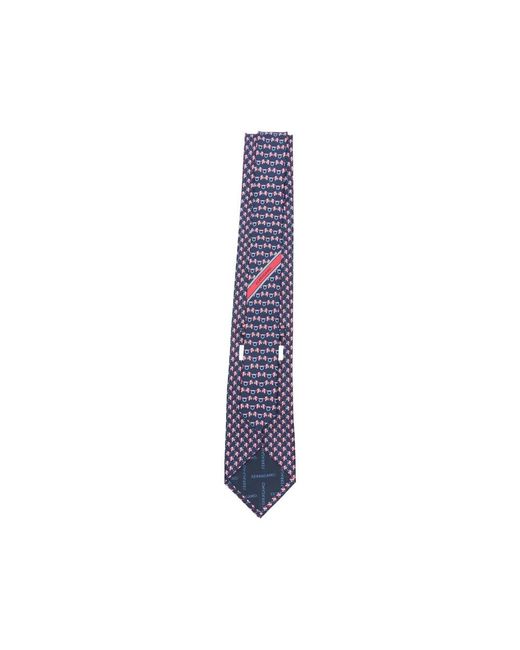 Ferragamo Purple Tie 351442 for men