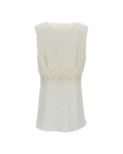 Blouses P.A.R.O.S.H. en coloris Gray