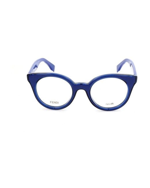 Fendi Blue Glasses