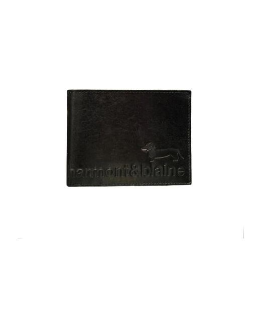 Wallets & Cardholders Harmont & Blaine de hombre de color Black