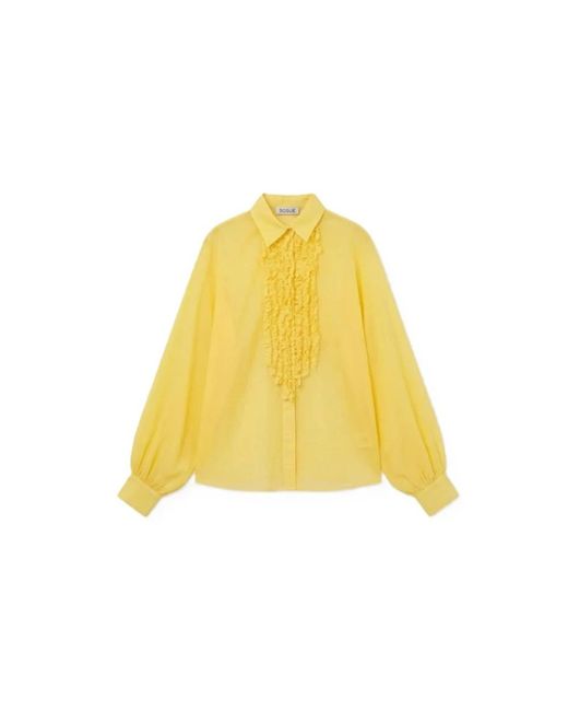 Shirts SOSUE de color Yellow