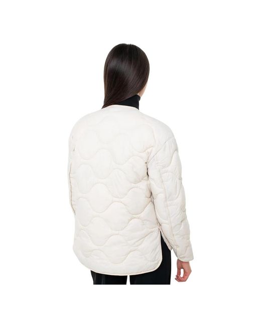 Calvin Klein White Insulated Liner Jack