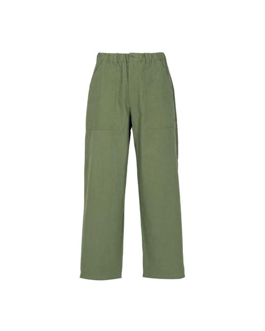 Stan Ray Jungle Pant in het Green voor heren