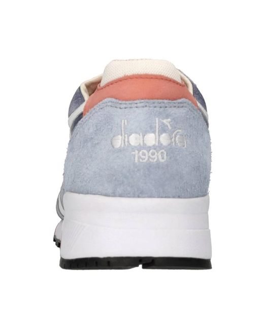 Diadora Blue Sneakers for men