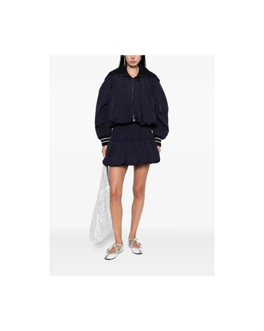 Sea Short Skirts in het Blue