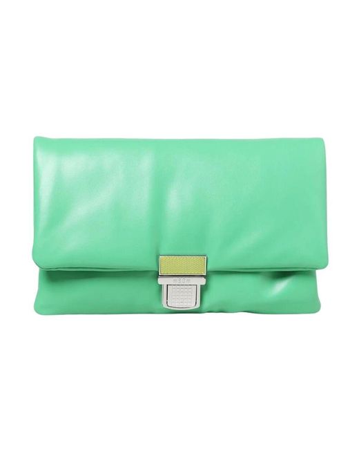 MSGM Green Clutches