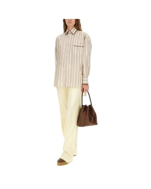 Etro Natural Shirts
