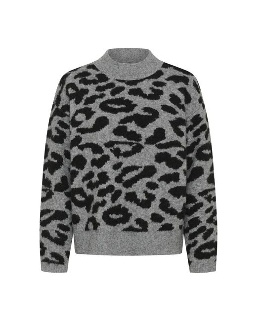 Turtlenecks Kaffe en coloris Gray