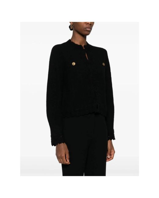 Cardigans Twinset de color Black