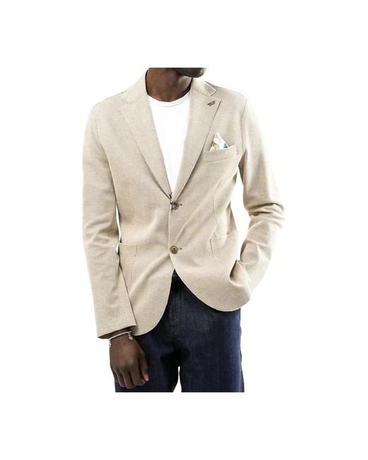 Bob Natural Blazers for men