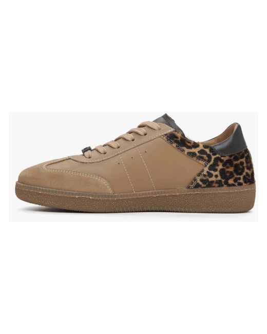 ESTRO Brown Sneakers