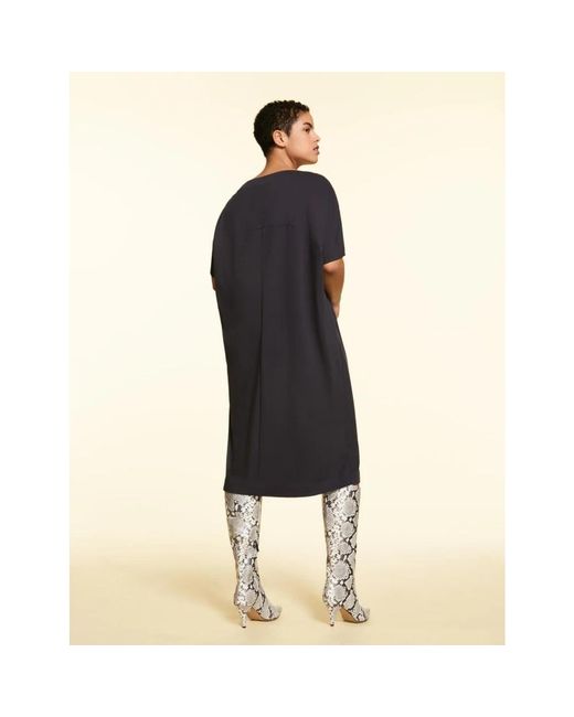 Marina Rinaldi Midi Dresses in het Black