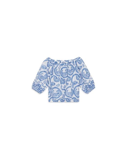 Blouses Maliparmi de color Blue