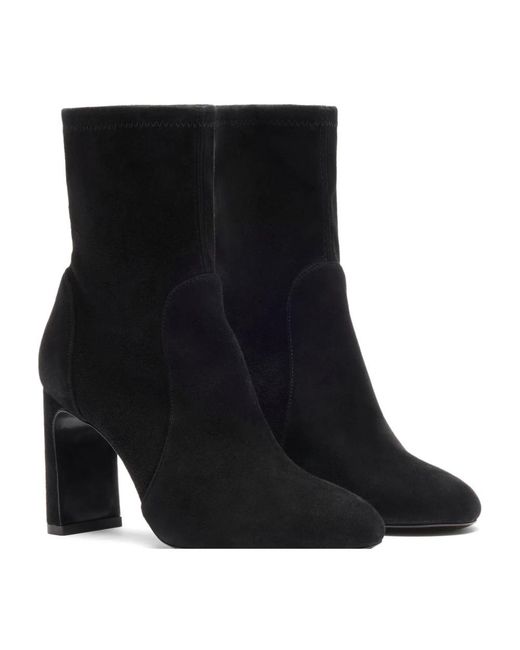 Stuart Weitzman Black Babette Bootie 85