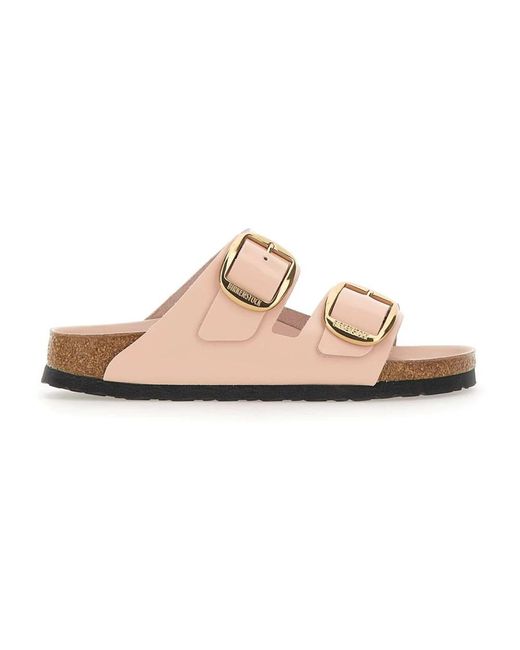 Birkenstock Pink Sliders