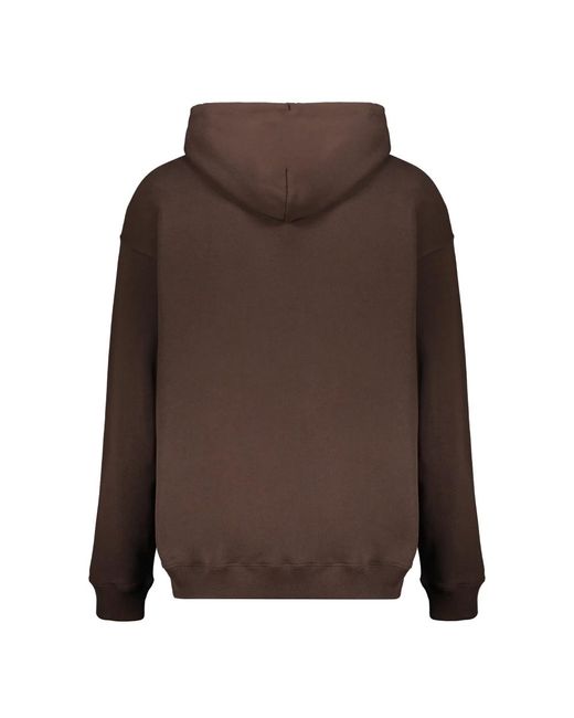 Off-White c/o Virgil Abloh Sweatshirts &Amp; Hoodies in het Brown voor heren