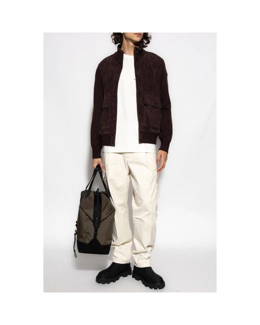 Moncler Brown Cardigans for men