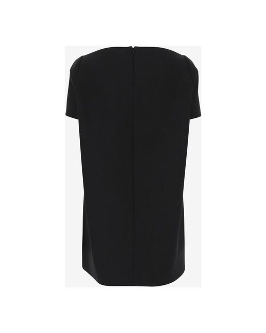 Khaite Black Schwarzes benji kleid