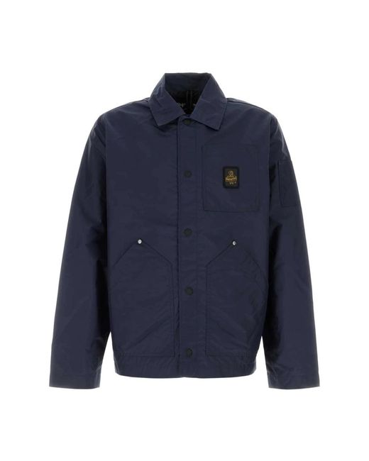 Light Jackets Refrigiwear de hombre de color Blue