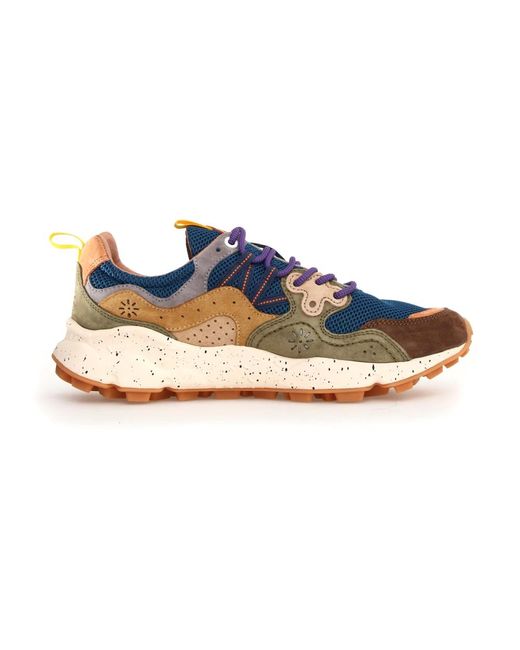 Sneakers di Flower Mountain in Blue da Uomo