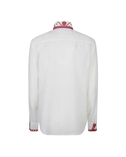 Ermanno Scervino White Shirts