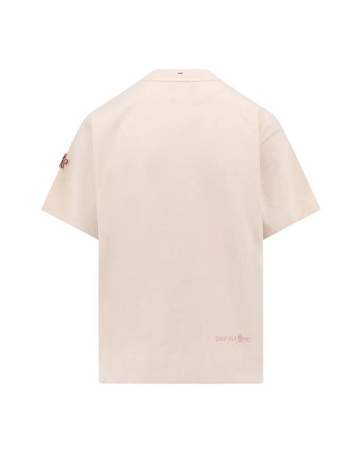 Moncler Natural T-Shirts
