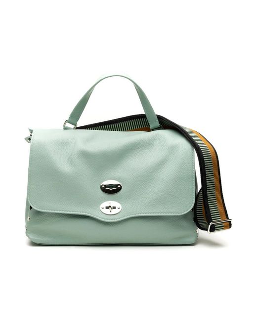 Zanellato Green Shoulder Bags