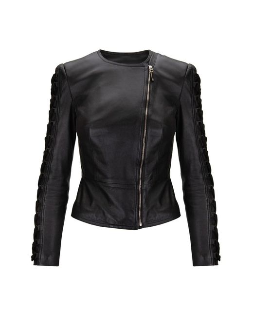 Elisabetta Franchi Black Light Jackets