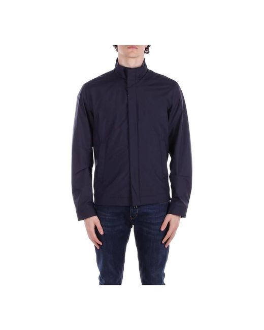 Light Jackets Paul & Shark de hombre de color Blue