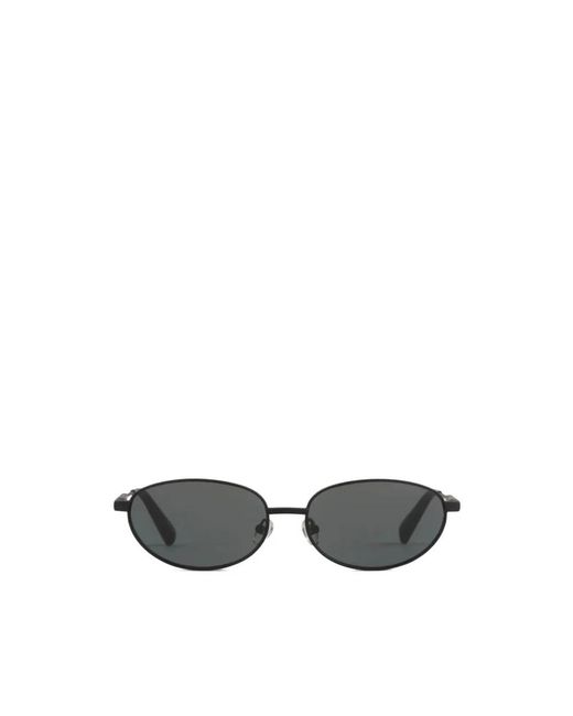 Jacquemus White Sunglasses