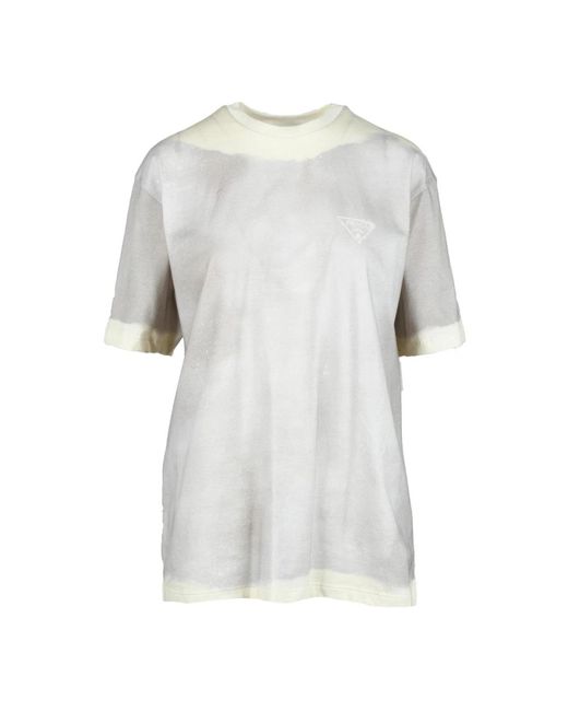 T-Shirts Prada de color Gray
