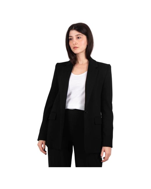 Drykorn Black Schwarzer blazer atlin_2