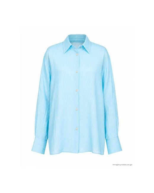 Forte_forte Blue Shirts