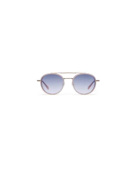 Gigi Studios Blue Sunglasses