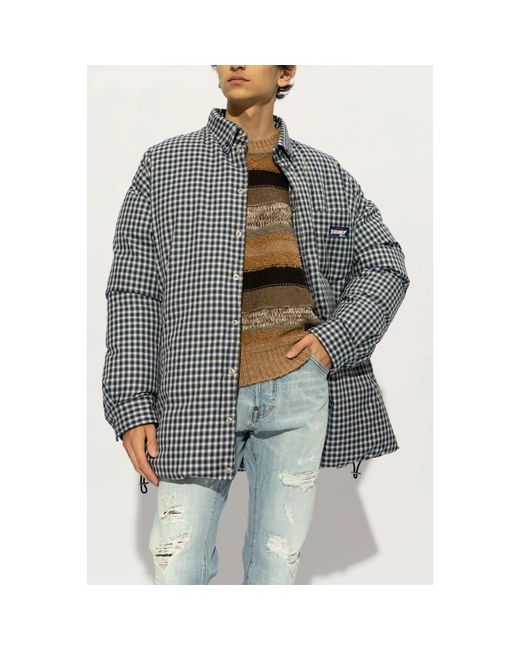Jackets > light jackets DSquared² pour homme en coloris Gray