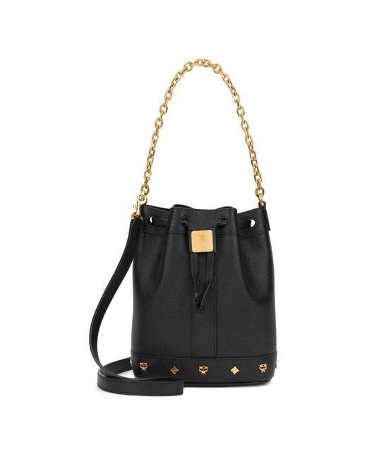 MCM Black Bucket Bags