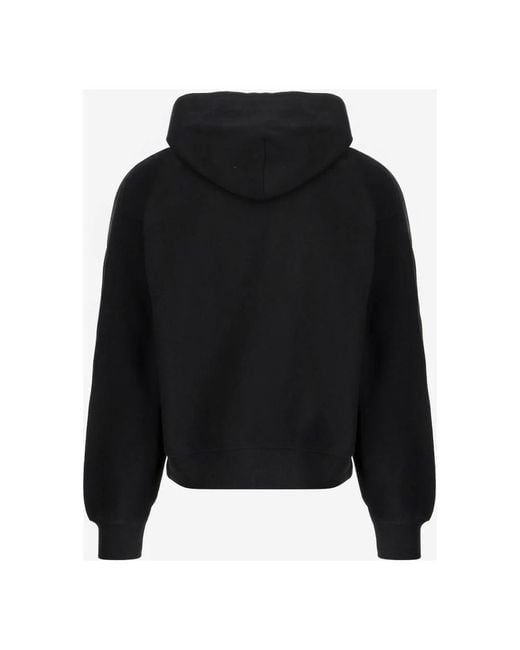 ICECREAM Black Hoodies for men