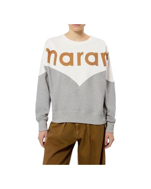 Isabel Marant Gray Sweatshirts