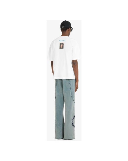 Etudes Studio White T-Shirts for men