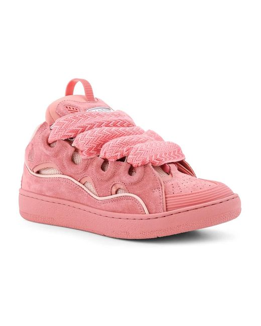 Lanvin Pink Sneakers