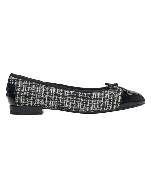 ESTRO Black Ballerina Shoes